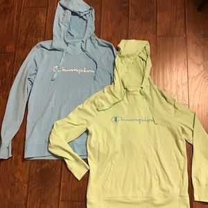 2 Champion Pullovers